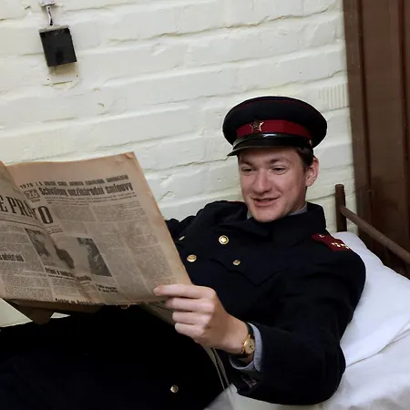 10-z Bunker Хостел Брно