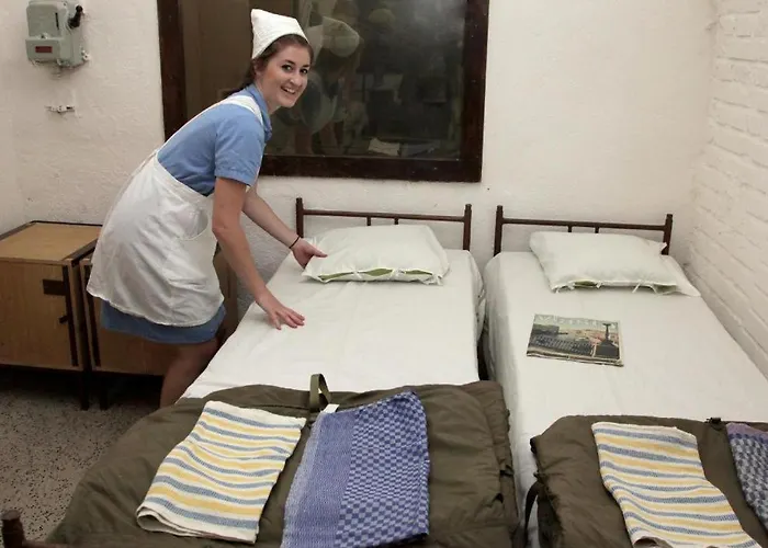 10-z Bunker Hostel Brno