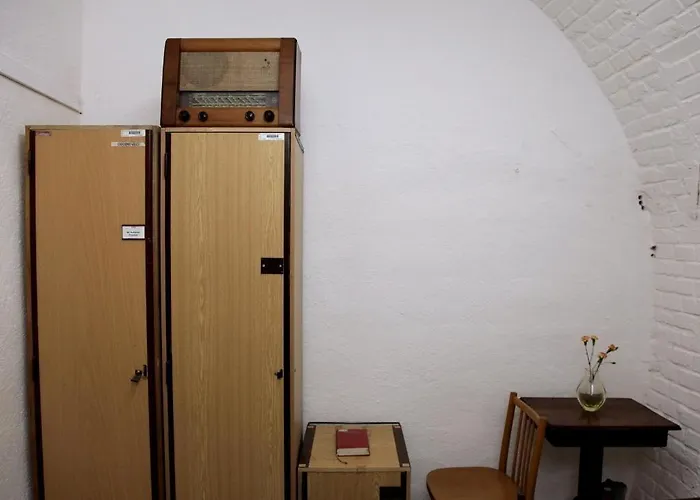10-z Bunker Hostel Brno