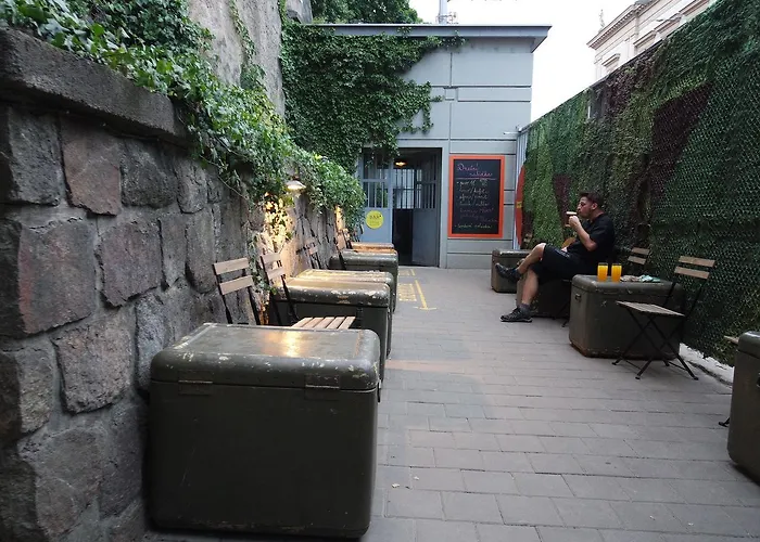 10-z Bunker Hostel Brno