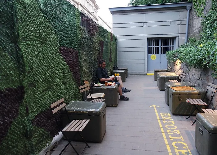 Vandrarhem 10-z Bunker Brno