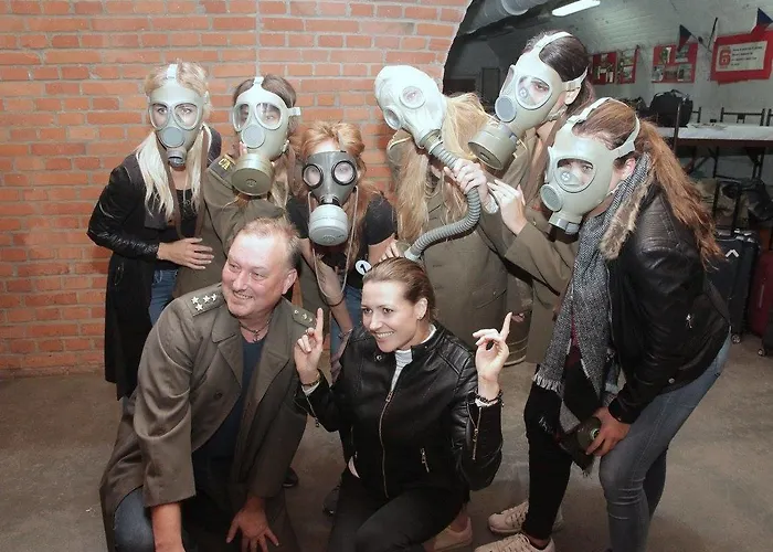 10-z Bunker Vandrarhem Brno